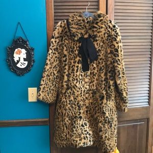 Erdem x H&M Fur Coat